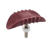 Cabilock Verrou de Jante pour Motocross et Pit Bike Bloc Roue Antidérapant Rouge Boulon de Sécurité Durable Installation Facile