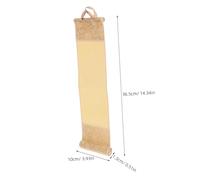 Cabilock Vintage Batik Calligraphy Scroll Gilded Vertical Chinese Blank Xuan Paper Art Wall Decor DIY Painting Scroll For Office And Home