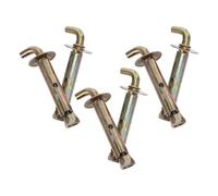Cabilock Vis d'expansion pour chauffe-eau, 3 ensembles en fer, M10x100, fixation murale avec système anti-desserrage pour supports en béton