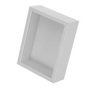 Cabilock Vitrine de Collection D'insectes Élégante en MDF Blanc pour Lépidoptères et Spécimens D'insectes, pour Décoration Maison et Inspiration Éducative