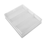 Cabilock Vitrine Murale Transparente Acrylique avec Éclairage LED pour Figurines Action et Objets de Collection Boîte de Rangement et Polyvalente pour Affichage Optimal
