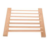 Cabilock Volet Roulant en Bois de Cèdre pour Sauna Ventilation Solide et Bords Lisses, Accessoire pour Maisons et Salles de Bains