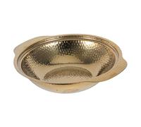 Cabilock Wok En Pour Ramen Casserole À Double Poignée Casserole Coréenne Pour La Cuisson Des Nouilles Coréennes Ustensiles De Cuisine Marmite À Nouilles Casseroles En Pour