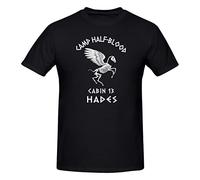 Cabin 13 Camp Half Blood Skeleton Hades Percy Jackson Olympians Boy Shirt T-Shirt Tee Style Hot Deals