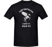 Cabin 13 Camp Half Blood Skeleton Hades Percy Jackson Olympians Boy Shirt T-Shirt Tee Style Hot Deals