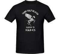 Cabin 13 Camp Half Blood Skeleton Hades Percy Jackson Olympians Boy Shirt T-Shirt Tee Style Hot Deals XXL