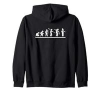Cabin Crew Evolution Attendant de vol Amusant pour Femme Sweat à Capuche