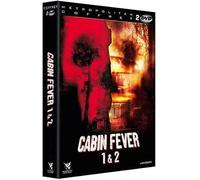 Cabin Fever 1 & 2 – DVD – Coffret