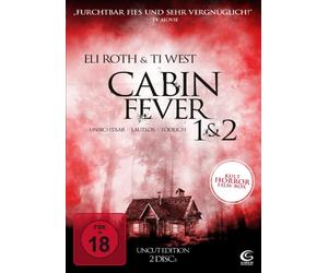 Cabin Fever 1+2 - Uncut Edition