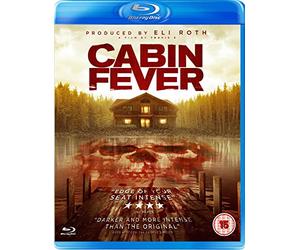 Cabin Fever (2016) [Edizione: Regno Unito] [Blu-Ray] [Import]