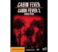 Cabin Fever / Cabin Fever 2: Spring Fever [Digital Video Disc] Australia - Import, Ntsc Region 0