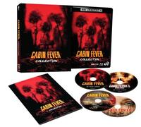 Cabin Fever Collection (2002 - 2016) - 4K UHD + Blu-ray Limited Edition 3D Lenticular Hardcase + Softcover Booklet