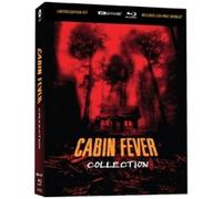 Cabin Fever Collection (2002-2016) - Limited Lenticular Hardbox All-Region Uhd With Blu-Ray & Book [Ultra Hd] Ltd Ed, With Blu-Ray, With Book, Lenticular Cover, Australia - Import