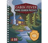 Cabin Fever Word Search Puzzles