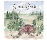 Cabin House Guest Book (Hardback) , Comments Book, Guest Book To Sign, Vacation Home, Holiday Home, Visitors Comment Book