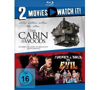 CABIN IN THE WOODS/TUCKER & DALE 2 BLU-RAY NEUF
