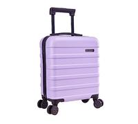 Cabin Max Anode 30 L 45x36x20cm Valise de Bagage à Main légère et Rigide à 4 Roues, adapté pour Easyjet sous Le siège (Digital Lavender 45 x 36 x 20 cm)