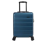 Cabin Max Anode 55x40x20 cm Valise à Main légère avec Coque Rigide - 4 Roues, Serrure à Combinaison, Endless Sea, 55 x 40 x 20 cm 40L
