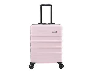 Cabin Max Anode 55x40x20 cm Valise à Main légère avec Coque Rigide - 4 Roues, Serrure à Combinaison, Rosa 40L