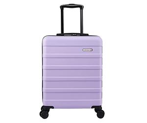 Cabin Max Anode 55x40x20 cm Valise Bagage à Main légère Rigide 4 Roues Serrure à Combinaison, Lavande, 55 x 40 x 20 cm