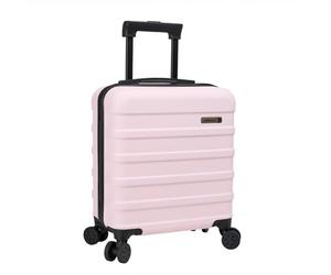 Cabin Max Anode Valise à main légère 45 x 36 x 20 cm Convient pour Easyjet sous siège Rose 30 l, Élémentaire, 45 x 36 x 20 cm, Valise