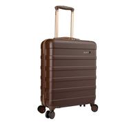 Cabin Max Anode Valise à main légère à coque rigide, 4 roues, serrure à combinaison, marron truffe, 55 x 40 x 20 cm, Valise cabine