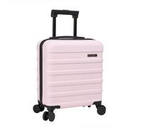 Cabin Max Anode Valise à main légère à coque rigide, 4 roues, serrure à combinaison, Une touche de rose, 45 x 36 x 20 cm, Valise