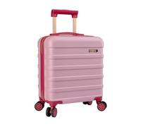 Cabin Max Anode Valise à main légère avec coque rigide, 4 roues, serrure à combinaison, Rose/baie, 45 x 36 x 20cm