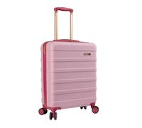 Cabin Max Anode Valise à main légère avec coque rigide, 4 roues, serrure à combinaison, Rose/baie, 55 x 40 x 20 cm