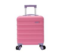 Cabin Max Anode - Valise cabine légère, coque rigide, 4 roues, serrure à combinaison, 45 x 36 x 20cm, Valise