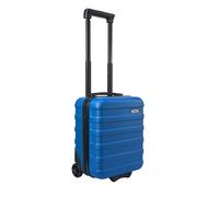 Cabin Max Anode Wizz Air Easyjet Valise à roulettes 24 l Bleu égéen 40 x 30 x 20 cm