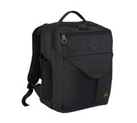 Cabin Max Equator - Bagage à main pour Ryanair - 40 x 20 x 25 cm - Sac à dos bagage à main pour avion - Sac pour ordinateur portable et sac secret - 20 litres en RPET recyclé, Noir aqua., 24L, Sac de
