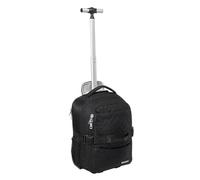 Cabin Max Evos Sac de Voyage Extensible, 40x30x15 > 40x30x20 cm, Sac à Dos/Chariot sous Le siège, Noir, Trolley, Bagage à Main