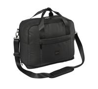 Cabin Max Gozo Sac à main extensible sous le siège de la cabine, bagage à main, sac de nuit - Ryanair, Wizzair, EasyJet, Noir , 40 x 30 x 20 cm, 28L, Sac à main