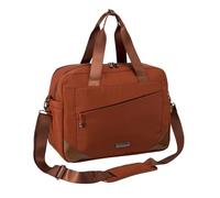 Cabin Max Manhattan Sac de cabine avec poche technique rembourrée, compartiment verrouillable et sangles polyvalentes pour Ryanair, WizzAir, Easyjet 40 x 30 x 20 cm, 40 x 20 x 25 cm, châtaigne