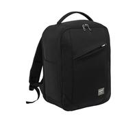 Cabin Max Manhattan Sac de cabine avec poche technique rembourrée, compartiment verrouillable et sangles polyvalentes pour Ryanair, WizzAir, Easyjet 40 x 30 x 20 cm, 40 x 20 x 25 cm, gris, 40 x 30 x