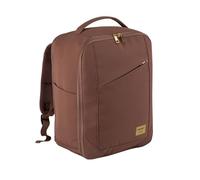 Cabin Max Manhattan Sac de cabine avec poche technique rembourrée, compartiment verrouillable et sangles polyvalentes pour Ryanair, WizzAir, Easyjet 40 x 30 x 20 cm, 40 x 20 x 25 cm, espresso, 40 x 30