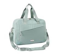 Cabin Max Manhattan Sac de cabine avec poche technique rembourrée, compartiment verrouillable et sangles polyvalentes pour Ryanair, WizzAir, Easyjet 40 x 30 x 20 cm, 40 x 20 x 25 cm, aqua, 40x30x20cm