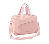 Cabin Max Manhattan Sac de cabine avec poche technique rembourrée, compartiment verrouillable et sangles polyvalentes pour Ryanair, WizzAir, Easyjet 40 x 30 x 20 cm, 40 x 20 x 25 cm, Rose crépuscule