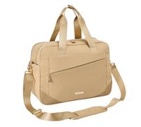 Cabin Max Manhattan Sac de cabine avec poche technique rembourrée, compartiment verrouillable et sangles polyvalentes pour Ryanair, WizzAir, Easyjet 40 x 30 x 20 cm, 40 x 20 x 25 cm, Orge, 40x30x20cm