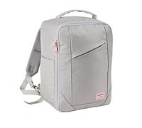 Cabin Max Manhattan Sac de cabine sous le siège - 40 x 30 x 20 cm, 40 x 20 x 25 cm pour Ryanair, WizzAir, Easyjet avec poche technique rembourrée, compartiment verrouillable et sangles polyvalentes