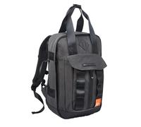 Cabin Max Memphis Sac à dos de voyage 40x20x25 - Idéal pour transporter sous le siège - Polyester recyclé durable (Gris, 40 x 20 x 25cm, Ryanair)