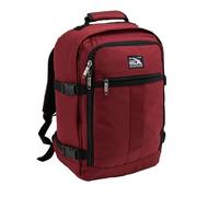Cabin Max Metz 24L Sac à Dos Cabine 40x30x20 cm - Bagage à Main Ryanair (Taille Sous Siège) - Compatible Wizz Air, Vueling, EasyJet - Fabriqué en Polyester Recyclé rPET