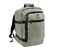 Cabin Max Metz 30L - Sac à dos cabine 45×36×20 cm pour Bagages à Conçu pour s'adapter à la Franchise maximale sous Le siège pour Easyjet - Bodo Vert