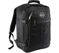 Cabin Max Metz 40x30x20 cm Bagage à main/sac à dos cabine, convient pour Ryanair, Wizz Air, Easyjet allocation sous siège (noir)