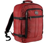 Cabin Max Metz 45x36x20 cm Sac à dos pour bagages à main. Conçu pour s'adapter à la franchise maximale sous le siège pour Easyjet 45 x 26 x 20cm (30L Oxide Rouge)