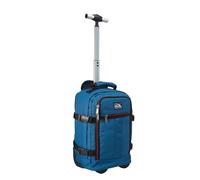 Cabin Max Metz Sac 40x20x25 Ryanair, Bagage Cabine Ryanair Conforme aux Dimensions Maximes (20L Polyester rPET recyclé), Bleu Navajo, 40 x 20 x 25cm, Hybrid, Bagage à Main
