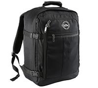 Cabin Max Metz Sac à dos, à poignée, bagage à main d'avion pour toutes les grandes compagnies aériennes, sac de cabine , Noir , 45 x 36 x 20cm