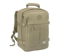 Cabin Max Metz Sac à dos de voyage, 40 x 30 x 20 cm, bagage à main, avion, sac à dos (bagage à main 40 x 30 x 20 cm, polyester recyclé, 24L), sable, Sac de voyage