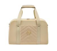 Cabin Max Paxos Sac de cabine 20 L 40 × 20 × 25 cm - ShapeSafe™ Sac fourre-tout anti-renflement en EVA, léger 680 g, Ryanair Free Carry On, ouverture à clapet, crème, 20L, Bagage à main